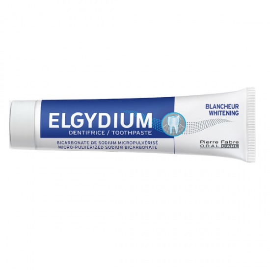 Elgydium Whitening Λευκαντική Οδοντόκρεμα, 75ml