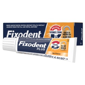Fixodent Plus Premium Best Hold Στερεωτική Κρέμα για Ισχυρό Κράτημα, 40gr