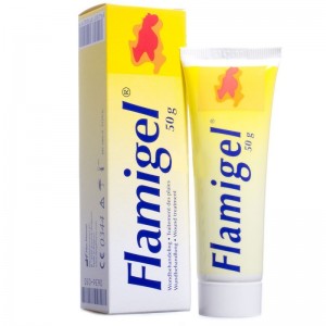 Flamigel Υδροενεργό Επίθεμα σε Μορφή Gel Iδανικό για την Aντιμετώπιση Πληγών & Εγκαυμάτων καθώς Ανακουφίζει τον Πόνο, 50gr