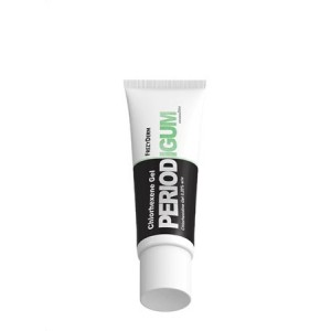 FREZYDERM - PERIODIGUM Chlorhexene Gel, Αντιμετώπιση περιοδοντίτιδας και ουλίτιδας,  30ml