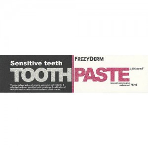 Frezyderm Sensitive Teeth Toothpaste 75ml