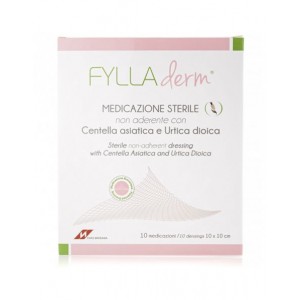 FRESIAMED FYLLADERM ΑΠΟΣΤΕΙΡΩΜΕΝΗ ΓΑΖΑ 10Χ10 CM, 1ΤΜΧ