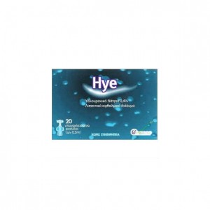 Sterile Hye Οφθαλμικό Διάλυμα 20x0.5ml