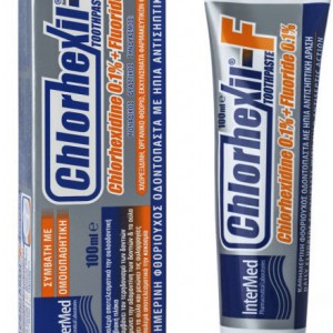 Intermed Chlorhexil-F Toothpaste Οδοντόκρεμα, 100 ml