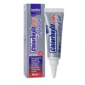 Intermed Chlorhexil® 0.20% Gel Αντισηπτική Στοματική Γέλη, 30 ml