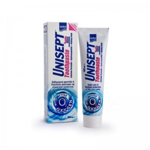 Intermed Unisept Toothpaste Οδοντόκρεμα ειδική για την Ουλίτιδα της Εγκυμοσύνης, 100ml