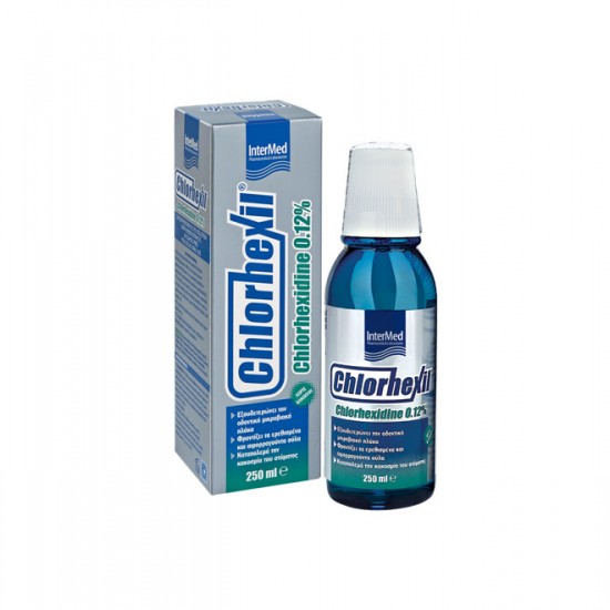 Intermed Chlorhexil® 0.12% Mouthwash Στοματικό Διάλυμα, 250 ml