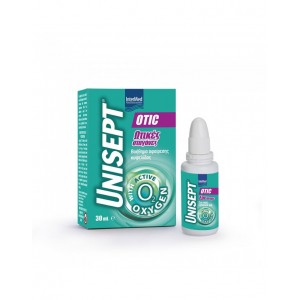 Intermed Unisept Otic Ωτικές Σταγόνες, 10 ml