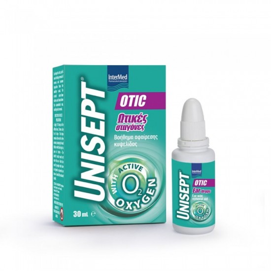 Intermed Unisept Otic Ωτικές Σταγόνες, 10 ml