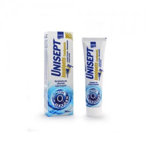 Intermed Unisept Implant Toothpaste Οδοντόπαστα Κατάλληλη για Οδοντικά Εμφυτεύματα, 100ml