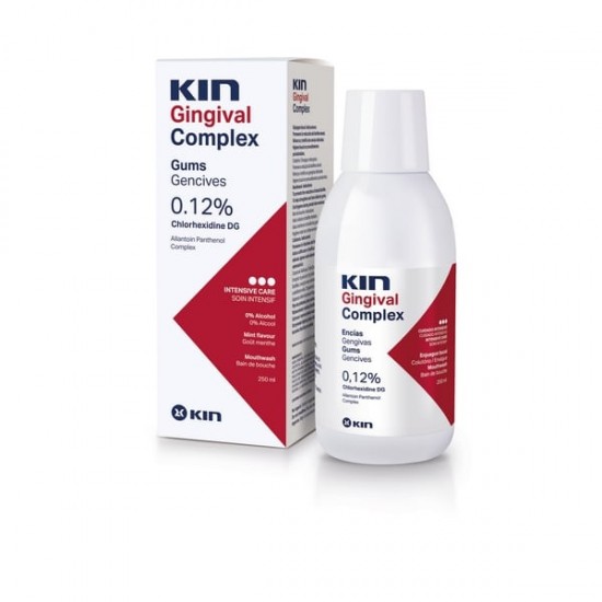 Kin KinGingival Mouthwash Στοματικό Διάλυμα για τη Φροντίδα των Ευαίσθητων Ούλων, 250 ml