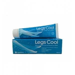 ErgoPharm Legs Cool Foot Gel για Φλογισμένα Πόδια 150ml