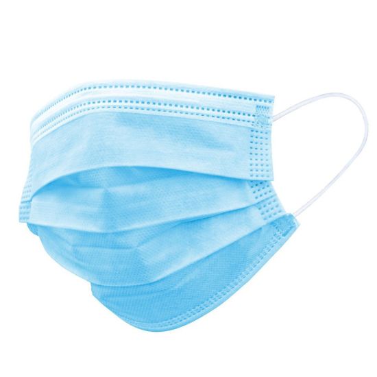 Poli MeyMed Μάσκες Προσώπου TYPE-I Medical 3ply Mask Χειρουργικές 50 Τεμάχια [10 Τεμάχια ανά Σακουλάκι x 5 Σακουλάκια]