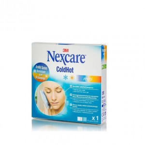 Nexcare ColdHot Mini 2 σε 1, Παγοκύστη & θερμοφόρα πολλαπλών χρήσεων για φυσική ανακούφιση από τον πόνο, 1 τμχ