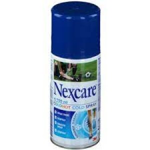 Nexcare Coldhot Comfort Παγοκύστη & Θερμοφόρα Πολλαπλών Χρήσεων για Φυσική Ανακούφιση από τον Πόνο 11cm x 26cm & ColdHot Cold Spray 150ml, 1τεμ
