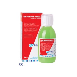 Octonion Oral Mouthwash Φυτικό Στοματικό Διάλυμα, 200ml