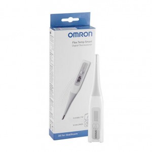Omron Flex-Temp Smart Ψηφιακό Εύκαμπτο Θερμόμετρο Πυρετού, 1 Τεμάχιο