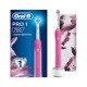 Oral-B Pro 1 750 Pink Design Edition Ηλεκτρική Οδοντόβουρτσα, 1τεμ