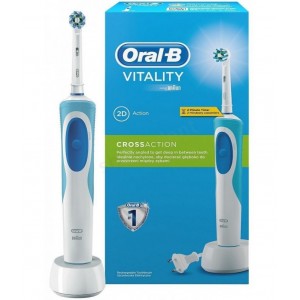 Oral-B Vitality Cross Action Ηλεκτρική Οδοντόβουρτσα με Χρονομετρητή