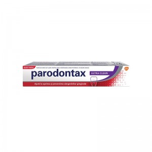 Parodontax Ultra Clean Οδοντόκρεμα Για Ούλα που Αιμορραγούν, 75ml