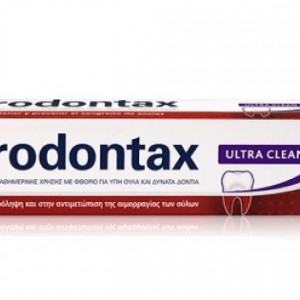 Parodontax Ultra Clean Οδοντόκρεμα Για Ούλα που Αιμορραγούν, 75ml