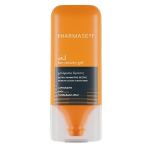 Pharmasept Hot Power Gel Θερμαντικό Τζελ Με Ευχάριστο Άρωμα 100ml