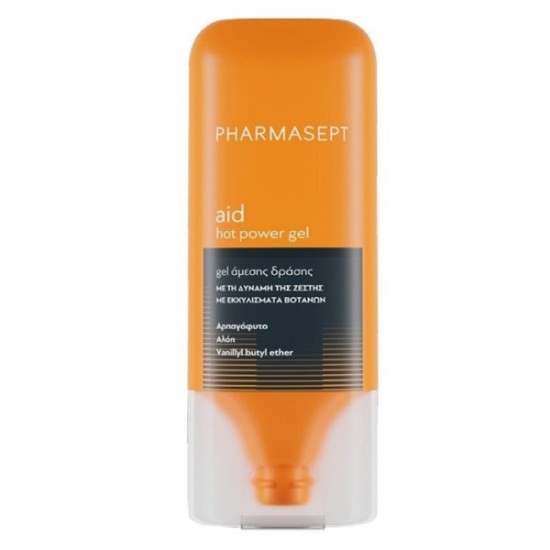 Pharmasept Hot Power Gel Θερμαντικό Τζελ Με Ευχάριστο Άρωμα 100ml