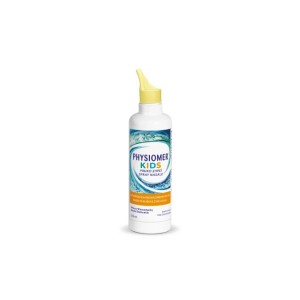 Physiomer Kids Παιδικό Ρινικό Σπρέι 3σε1 για Καταρροή & Βουλωμένη Μύτη, 115ml