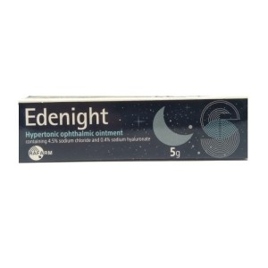 Rafarm Εdenight Hypertonic 0.4% Eye Ointment Υπέρτονη Οφθαλμική Αλοιφή, 5gr