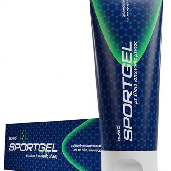 SportGel Ψυχρή αλοιφή με έλαια Ιαπωνικής μέντας,100ML