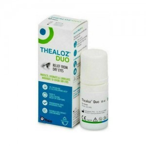Thea Thealoz Duo Οφθαλμικό Προστατευτικό Διάλυμα 10ml