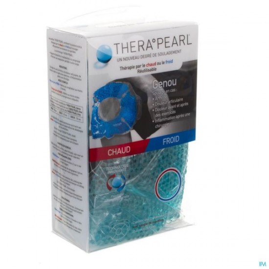 TheraPearl Knee Wrap Θερμοφόρα/Παγοκύστη για το Γόνατο (35.56cm x 26.03cm) 1τμχ