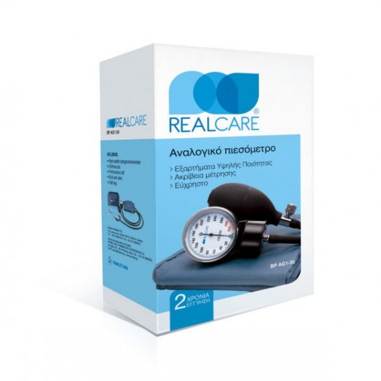 Realcare Πιεσόμετρο Αναλογικό RC100