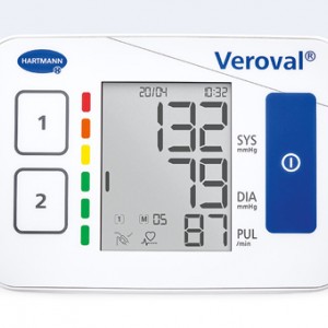 Hartmann Veroval Compact Ηλεκτρονικό Πιεσόμετρο Βραχίονα, 1 Τεμάχιο