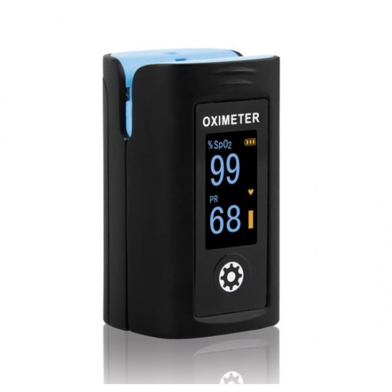 Creative Medical Fingertip Oximeter PC-60F, Ιατρικό Οξύμετρο Δακτύλου, 1 Τεμάχιο