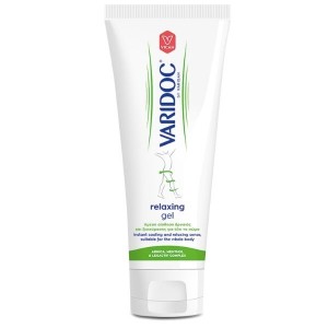 Vican Varidoc Relaxing Gel Ενυδατώνει & Ανακουφίζει Καταπονημένα & Ταλαιπωρημένα Άκρα, 250ml