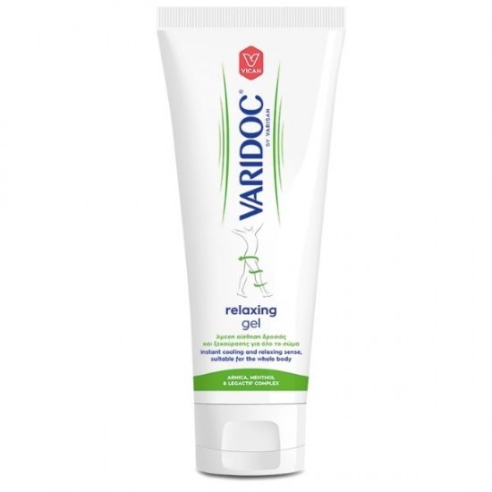 Vican Varidoc Relaxing Gel Ενυδατώνει & Ανακουφίζει Καταπονημένα & Ταλαιπωρημένα Άκρα, 250ml