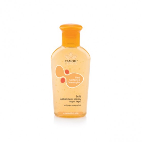 Zarbis Camoil  Hand Sanitizing & Cleansing Gel Καθαρισμού Χεριών Xωρίς Νερό Χαμομήλι, 80ml
