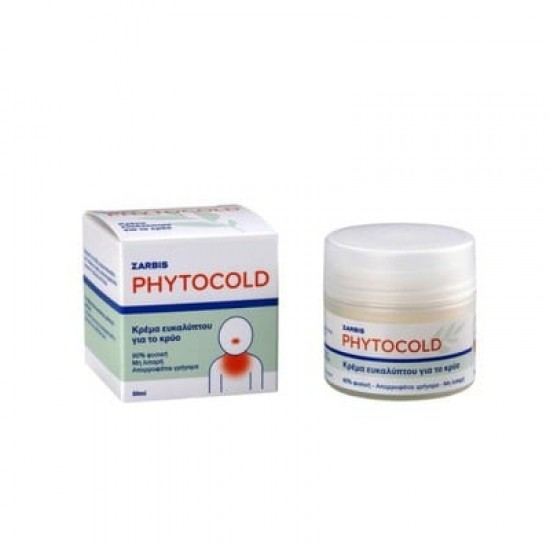 Zarbis Phytocold Κρέμα Ευκαλύπτου 50ml 