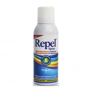 Unipharma Repel Spray Άοσμη Προστασία από Κουνούπια & άλλα Έντομα, 100ml