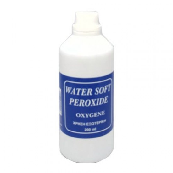 Water Soft Peroxide Oxygene, Οξυζενέ Για Εξωτερική Χρήση 200ml