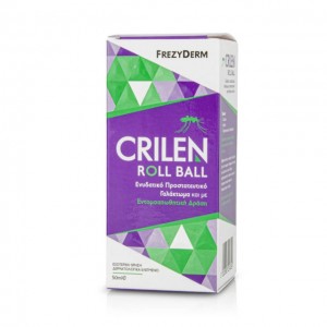 Frezyderm Crilen Roll Ball Εντομοαπωθητικό Γαλάκτωμα, 50ml