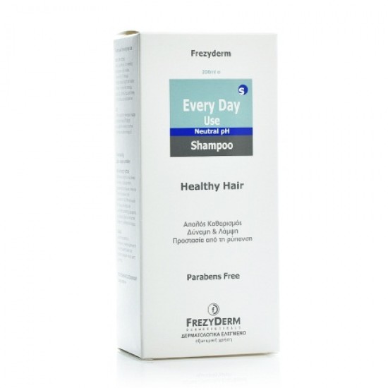 Frezyderm Every Day Shampoo Απαλό Σαμπουάν για Καθημερινή Χρήση 200ml