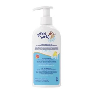 Frezyderm Baby Bath Απαλό Βρεφικό Αφρόλουτρο, 300ml