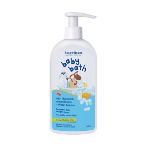 Frezyderm Baby Bath Απαλό Βρεφικό Αφρόλουτρο, 300ml