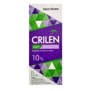 Frezyderm Crilen Anti-Mosquito 10% Γαλάκτωμα για Προστασία από Κουνούπια, 150ml