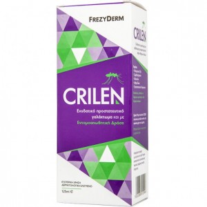 Frezyderm Crilen Εντομοαπωθητικό Γαλάκτωμα, 125ml