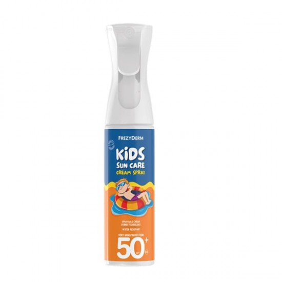 Frezyderm Kids Sun Care Cream Spray-Παιδικό Αντηλιακό Σπρέι SPF50+ σε Μορφή Κρέμας, 275ml