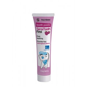 Frezyderm SensiTeeth First Tooth Paste Βρεφική Οδοντόκρεμα από 6 μηνών έως Παιδιά 3 ετών, 40ml