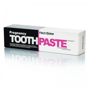 Frezyderm Pregnancy Toothpaste Οδοντόκρεμα για Χρήση κατά την Εγκυμοσύνη & το Θηλασμό, 75ml